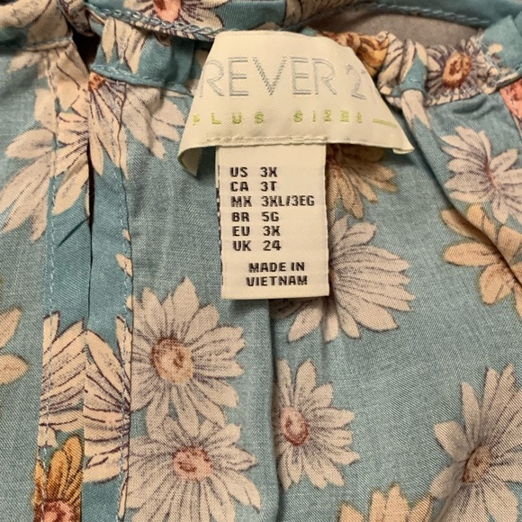 Summer Maxi Light Blue Dress - Picture 3 of 3